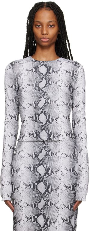 16Arlington Gray Tanith Long Sleeve T-Shirt