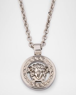 Men's Medusa 95 Pendant Necklace