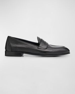 Men's Appia Deerskin Penny Loafers