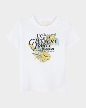 Boy's Logo & Sea Shell-Print T-Shirt, Size 12M-3