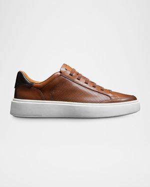 Men's Oliver Leather Slip-On Sneakers