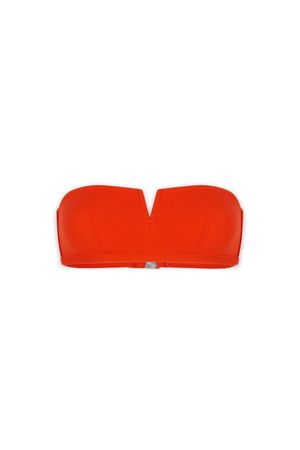 Apnee - Maillot de bain haut de bikini bandeau - Taille 44 - Orange