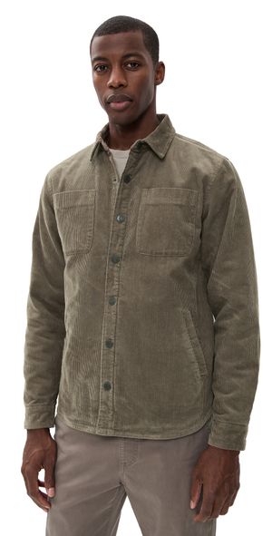 Katin Harold Corduroy Jacket Grey Rock M