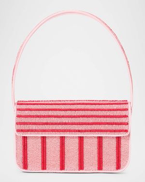 Tommy Beaded Shoulder Bag