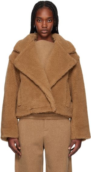 Max Mara Tan Gardone Jacket