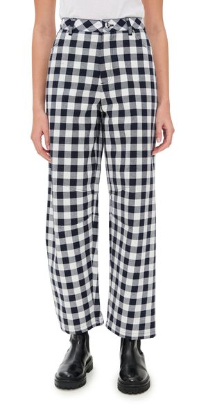 ALIGNE Ned Pants Gingham 8
