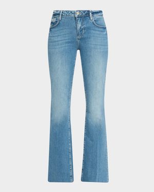 Sneeki Low-Rise Straight-Leg Jeans