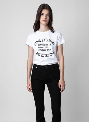 Zadig&voltaire - Jean flare - Taille 29 - Noir