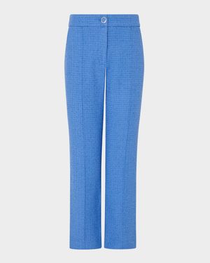 Betsy Cropped Boucle Pants