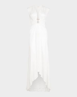 Arden High-Low Dress