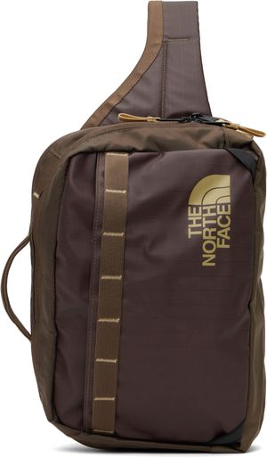 The North Face Brown Base Camp Voyager Sling Bag
