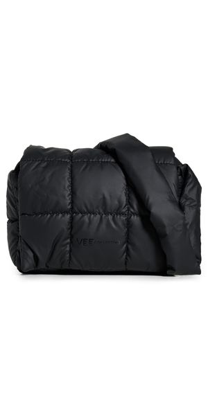 Vee Collective Porter Mini Messenger Bag Black One Size