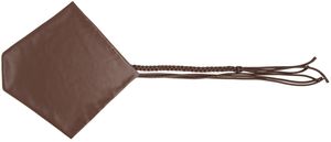 Nanushka Burgundy Brita Scarf