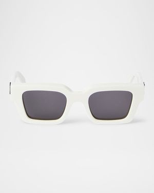 Men's Virgil Acetate Square Sunglasses