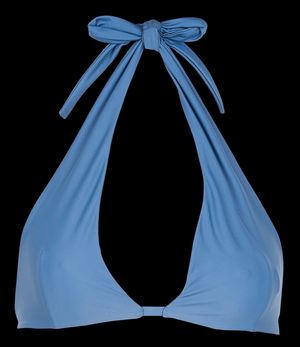 Luz Collections - Haut de maillot de bain - Taille L - Bleu