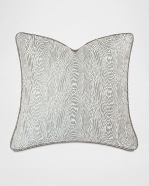 Liesl Faux Bois Euro Sham