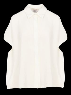 Humility - Chemsie col classique - Taille 46 - Blanc