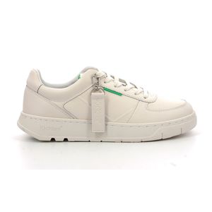 Kickers - Sneakers basses cuir - Taille 45 - Blanc
