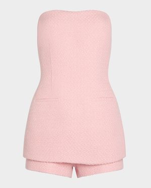 Terry Boucle Romper
