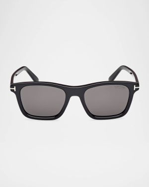 Men's Barron Acetate Square Sunglasses