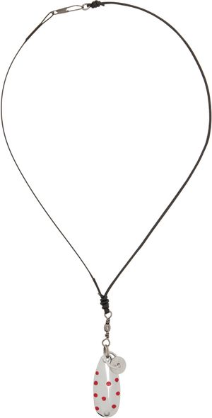 OUR LEGACY Collier Angler noir