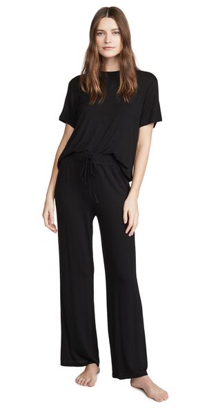 HONEYDEW All American Pajama Set Black XL