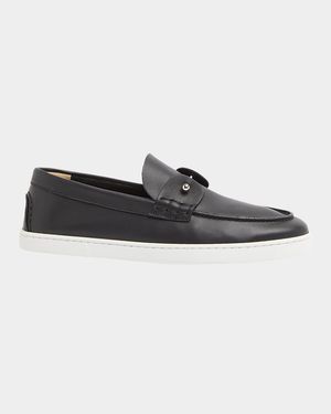 Men's Chambeliboat Leather Loafers