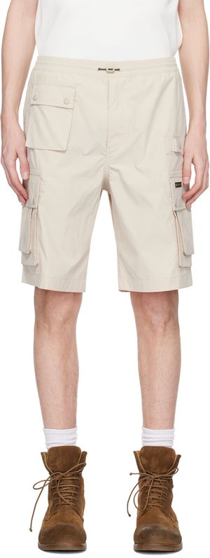 Belstaff Beige Castmaster Shorts