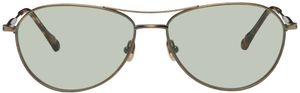 Matsuda Gold M3139 Sunglasses
