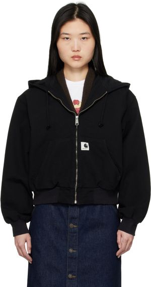 Carhartt Work In Progress Black OG Active Jacket