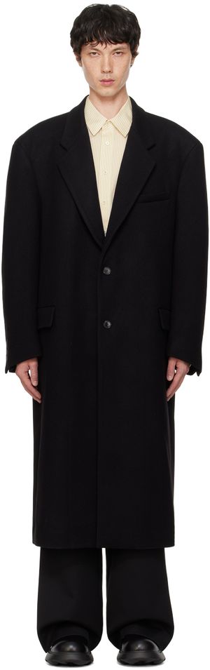 RECTO Manteau Office noir