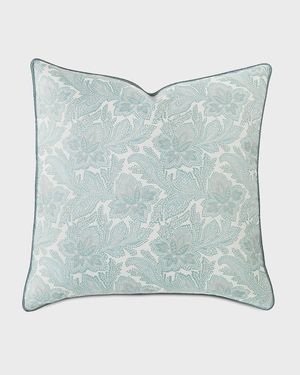 Central Park European Floral Pillow