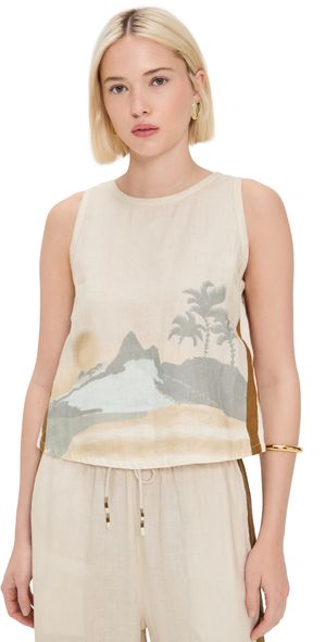 Las Sureñas Ipanema Top Beige M