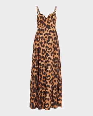 Sutton Leopard Maxi Dress