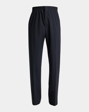 Men's Fine Wool Trousers