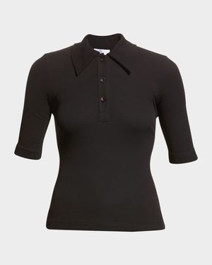 Fitted Polo T-Shirt