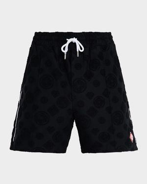 Men's Monogram Jacquard Towelling Shorts