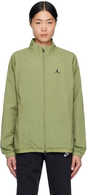 Nike Jordan Khaki Sport Jam Track Jacket