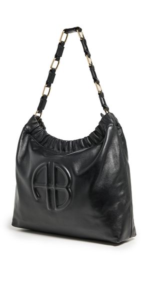 ANINE BING Kate Shoulder Bag Black One Size