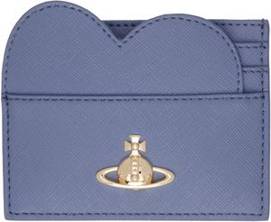 Vivienne Westwood Blue Heart Card Holder