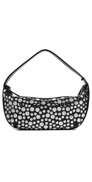 STAUD Demy Shoulder Bag Rivets One Size