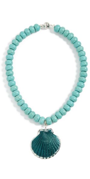 Julietta Azul Necklace Azul One Size