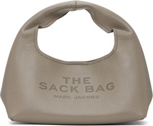 Marc Jacobs Taupe 'The Mini Sack' Bag