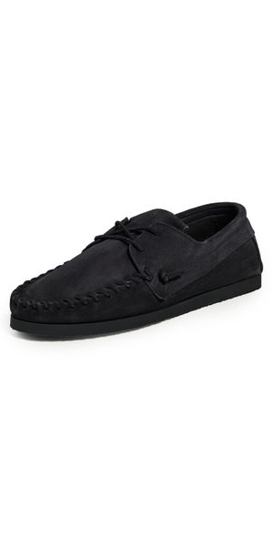 Isabel Marant Fenlis Suede Loafers Faded Black 42