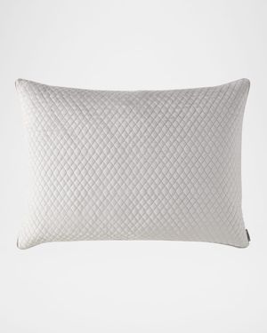 Valentina Velvet Luxe Euro Pillow, 27" x 36"