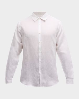 Men's Air Linen Casual Button-Down Shirt