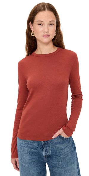 Vince Essential Crew Tee Optic White XXS