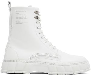 Virón Bottes 1992 blanches