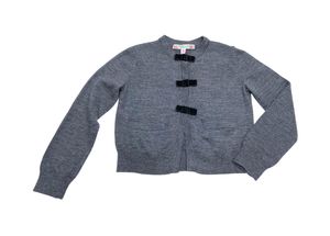Bonpoint - Seconde Main - Cardigan enfant gris - 3 ans - Taille 3A - Gris