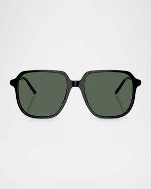 ME6010 Acetate Square Sunglasses